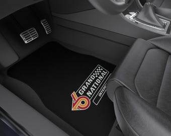 Grand National Tribute Car Floor Mats (Set of 4) black