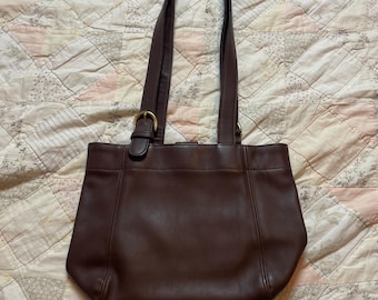 Vintage Coach | Soho Belted Pouch | 4156 | Periwinkle - Etsy