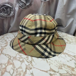 Authentic Burberry Bucket Hat - Etsy display picture 2