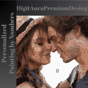 Custom Paint By Numbers, Paint By numbers, Paint By Number Kit, Painting From Photo, Paint By Number Kit Adult, Personalized Painting
