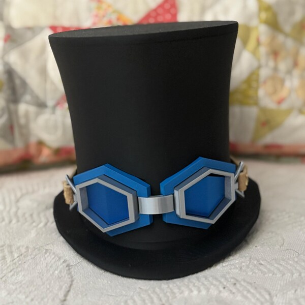 Sabo's Hat MTG Deck Box für 100 doppelschichtige Karten und Würfel