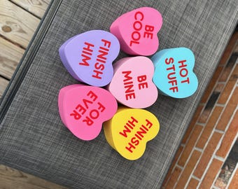 Heart Candy MTG-deckbox bevat 100 kaarten en dobbelstenen met dubbele mouw
