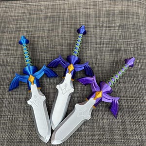 Master Sword in the stone style controller stand image 13