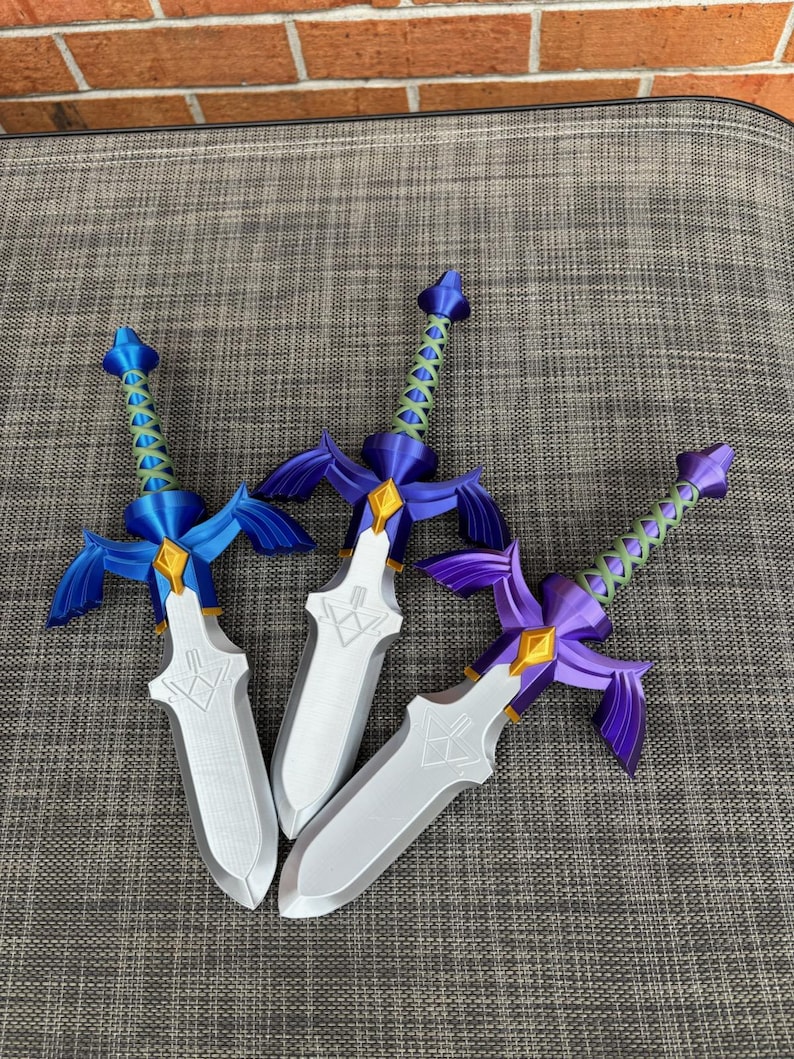 Master Sword in the stone style controller stand image 13