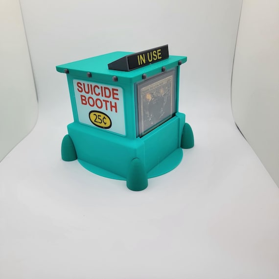 Suicide Booth Style MTG Deck Box | TCG Card Holder