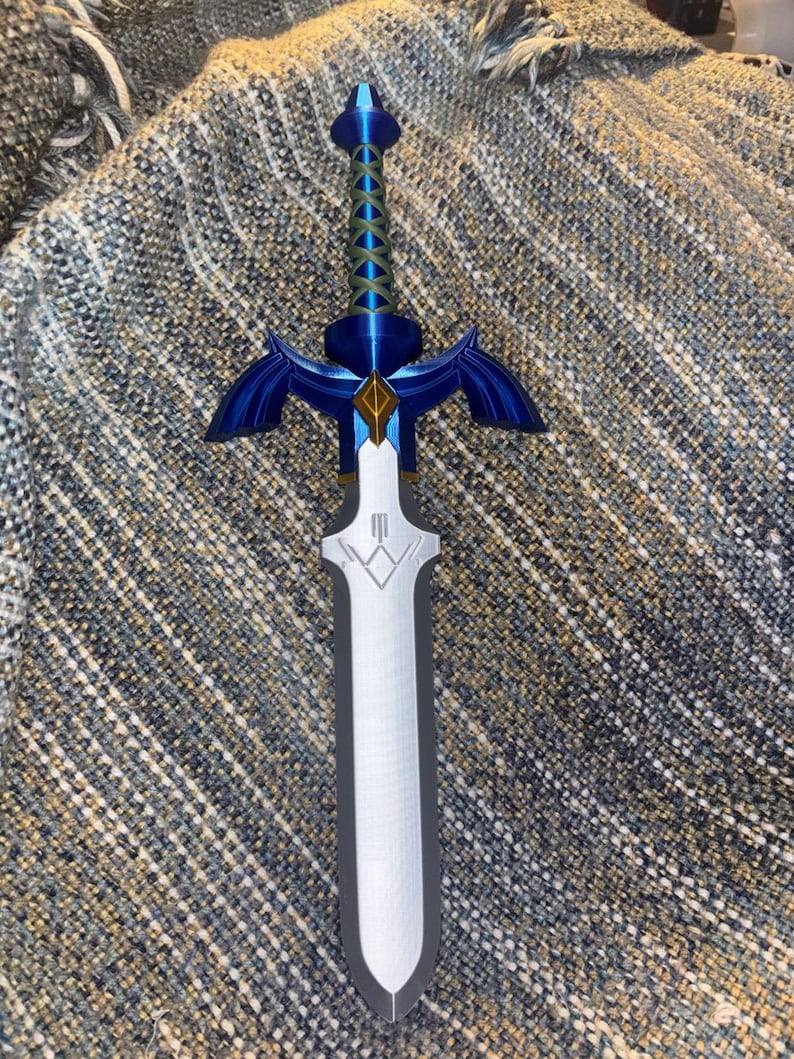 Master Sword in the stone style controller stand image 12