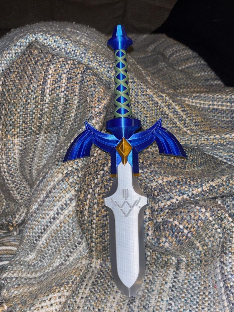 Master Sword in the stone style controller stand image 11