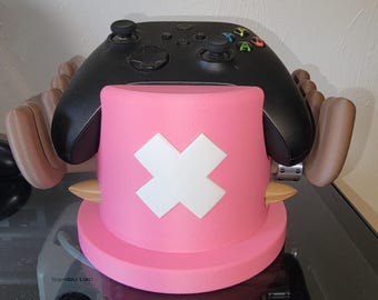 Chopper's hat style controller holder stand.