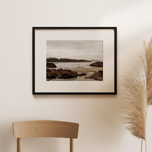 Tofino Digitaler Download | Vancouver Island Kunstdruck | Druckbare Wandkunst für Zuhause | Wickaninnish Strand Landschaftsfotografie