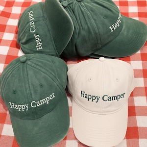 Embroidered Camp Bachelorette Hat | Personalized Bachelorette Party Cap | Bridal Party Gift | Unisex Baseball Cap | Bachelorette Party Favor