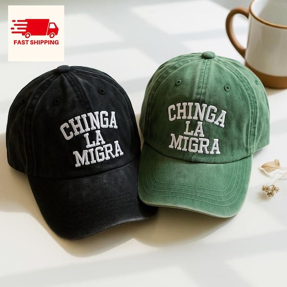 Immigrant Rights Embroidered Hat – Bold Statement Cap, Pro DACA Dad Hat, Social Justice Gift
