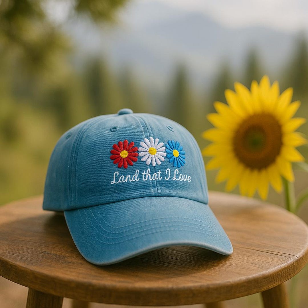 Choose Kindness Embroidered Hat, Be Kind Daisy Cap, Back to School ...