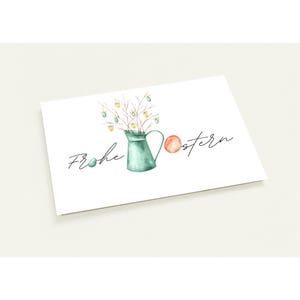 Carte postale pour Pâques, lot de 10