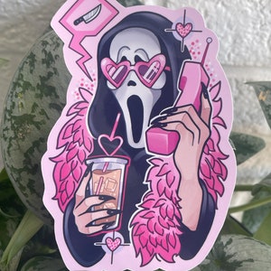 Girlypop Scream Sticker