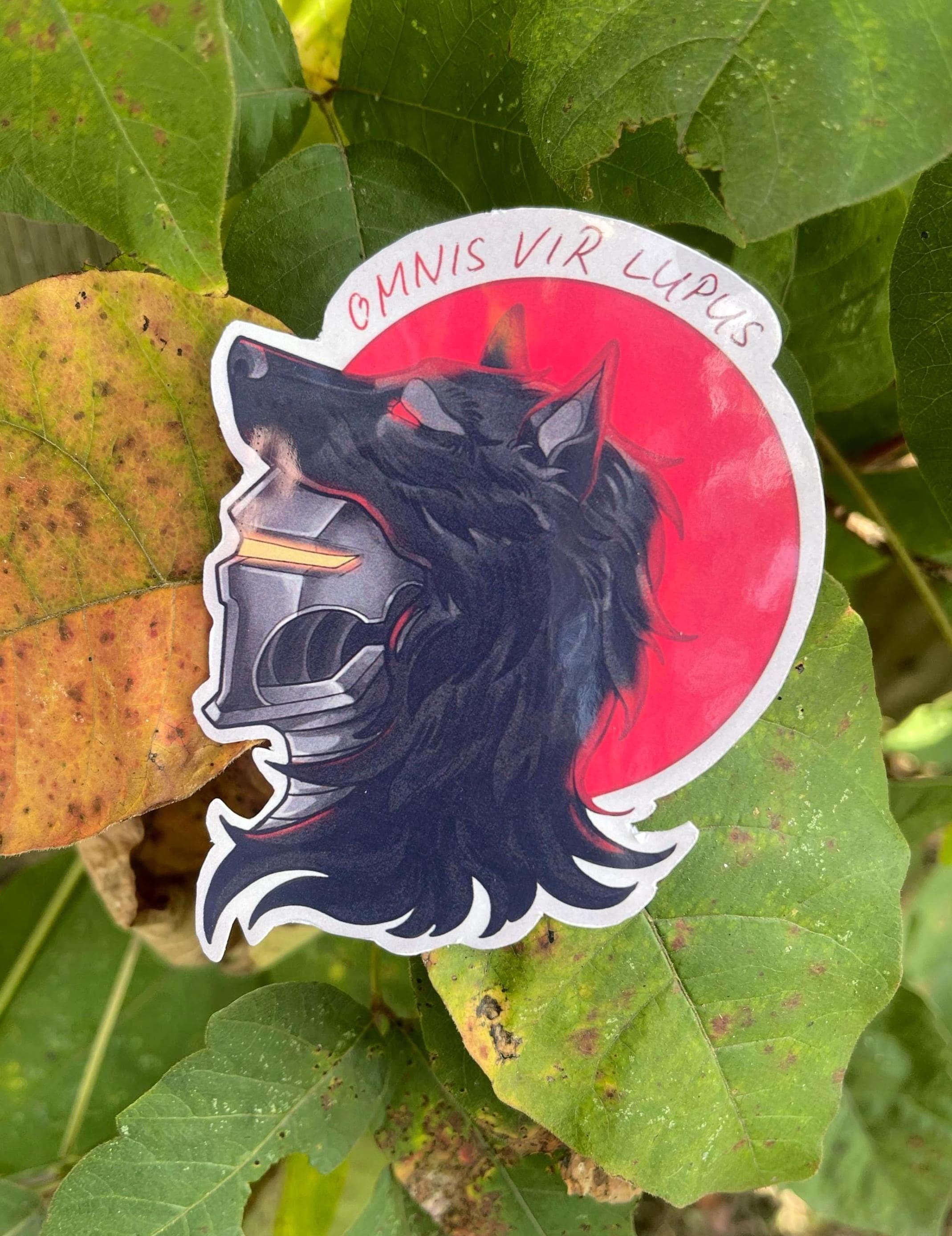 Howlers Red Rising Vector Red Rising Howler Sticker - Etsy