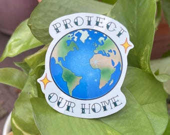 Earth Day Sticker