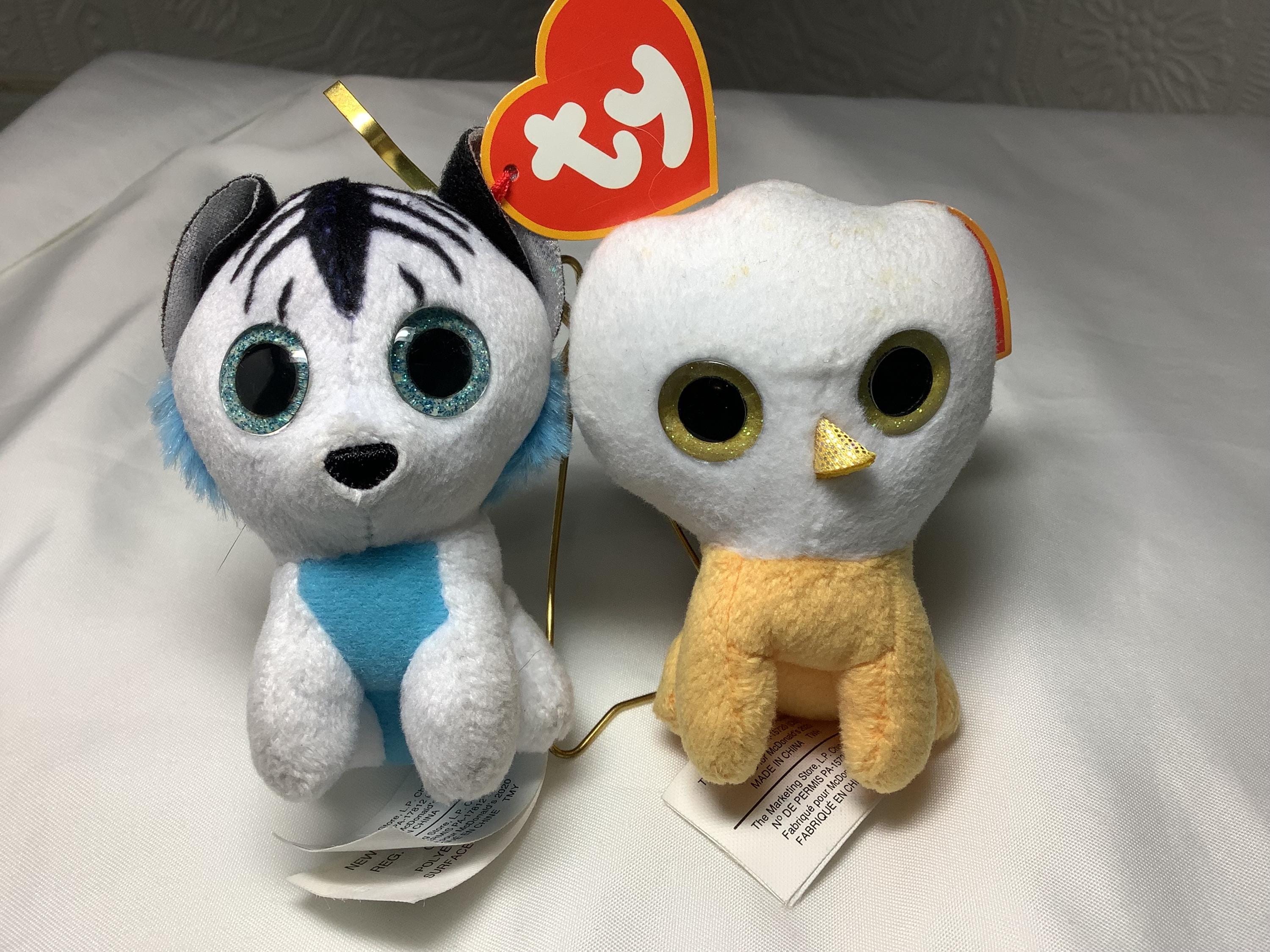 Happy Meal Peluches Ty Mcdonalds 2020 Ty Beanie Boos Peluche Mcdo