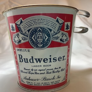 Canada Bud Lager Beer Ashtray (Jef) Canada Bud Lager Beer Ashtray (Jef)