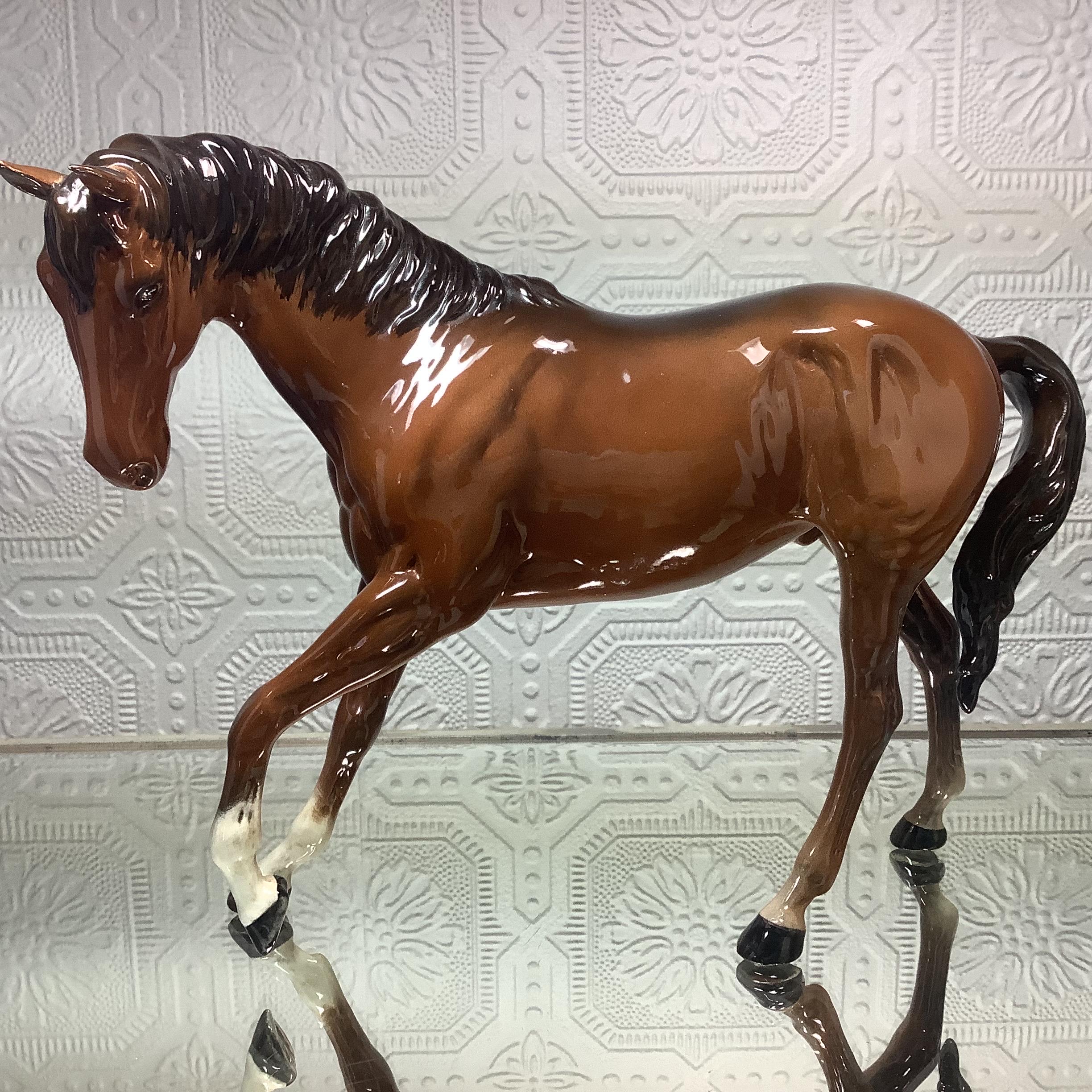 Beswick Horse - Etsy