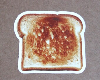 Handmade Bread Sticker - Waterproof - Laminated