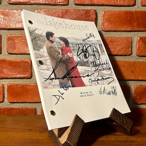 The Lake House Movie Autographed Signed Script Full Screenplay Reprint Cast Signed