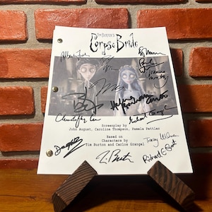 Original autograph tim burton - Etsy 日本