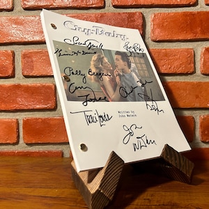 Cry Baby Movie Signed Autographed Script Screenplay Cast Signed Reprint Johnny Depp Wade Walker