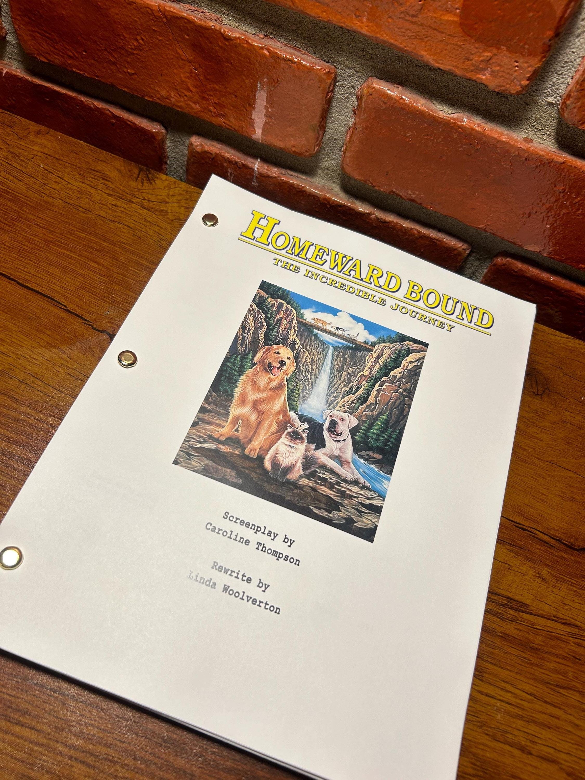 Homeward Bound Script Full Screenplay Full Script Reprint the ...