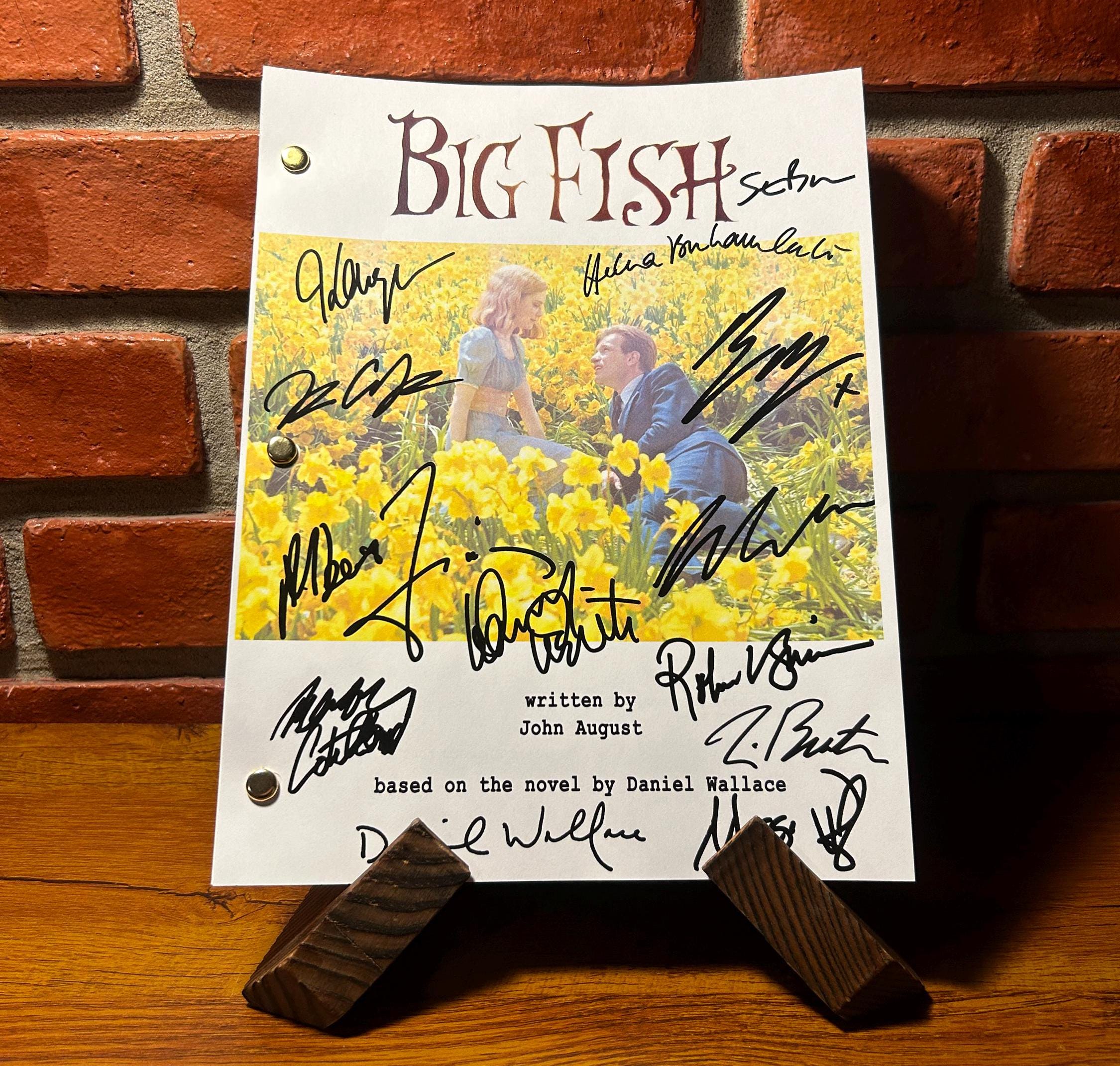 Signed Tim Burton - Etsy