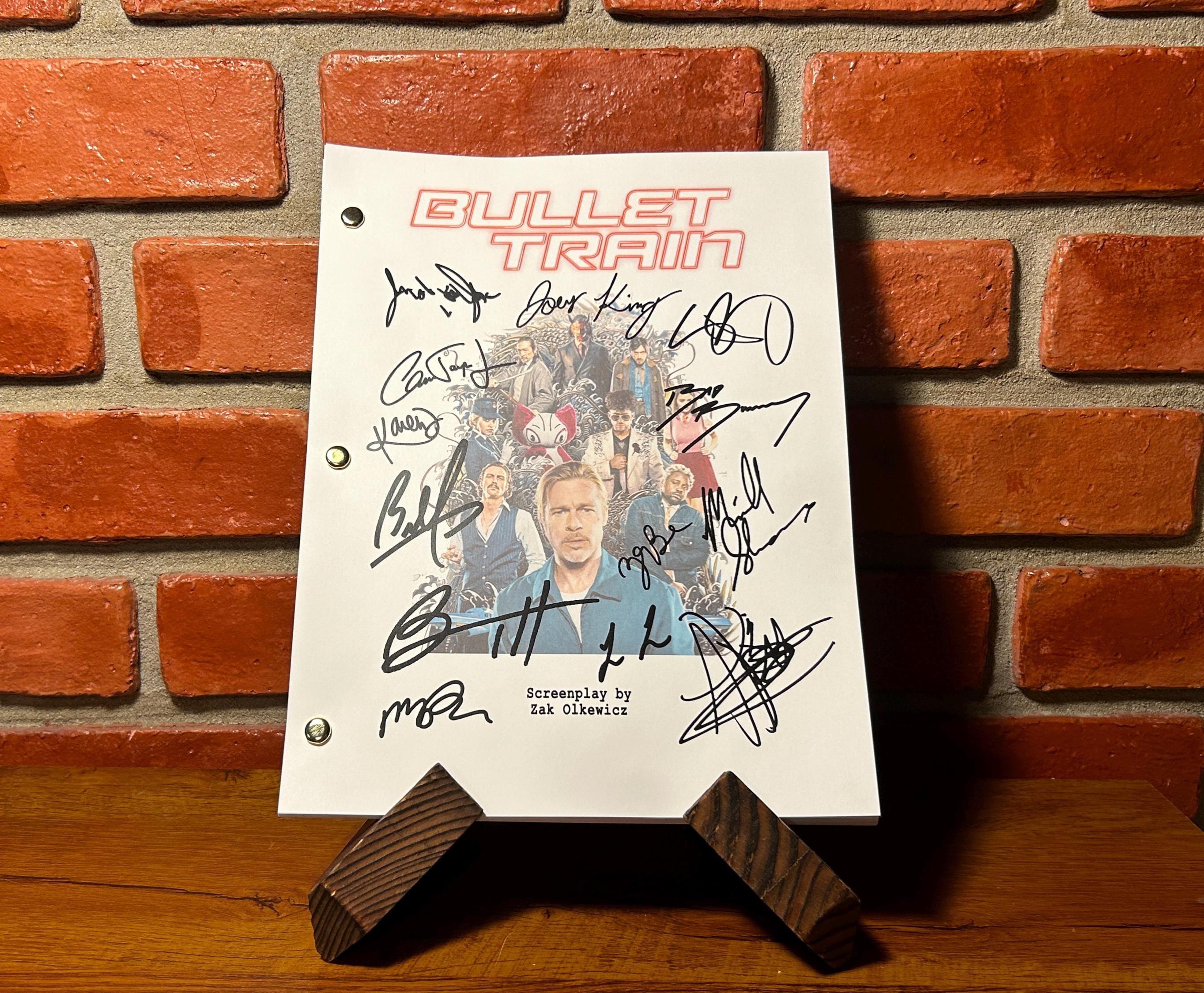 Brad pitt autograph - Etsy 日本