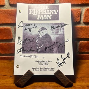 David Lynch Autograph - Etsy