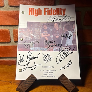 Alta fedeltà - Sceneggiatura autografata e ristampata - Sceneggiatura completa di John Cusack