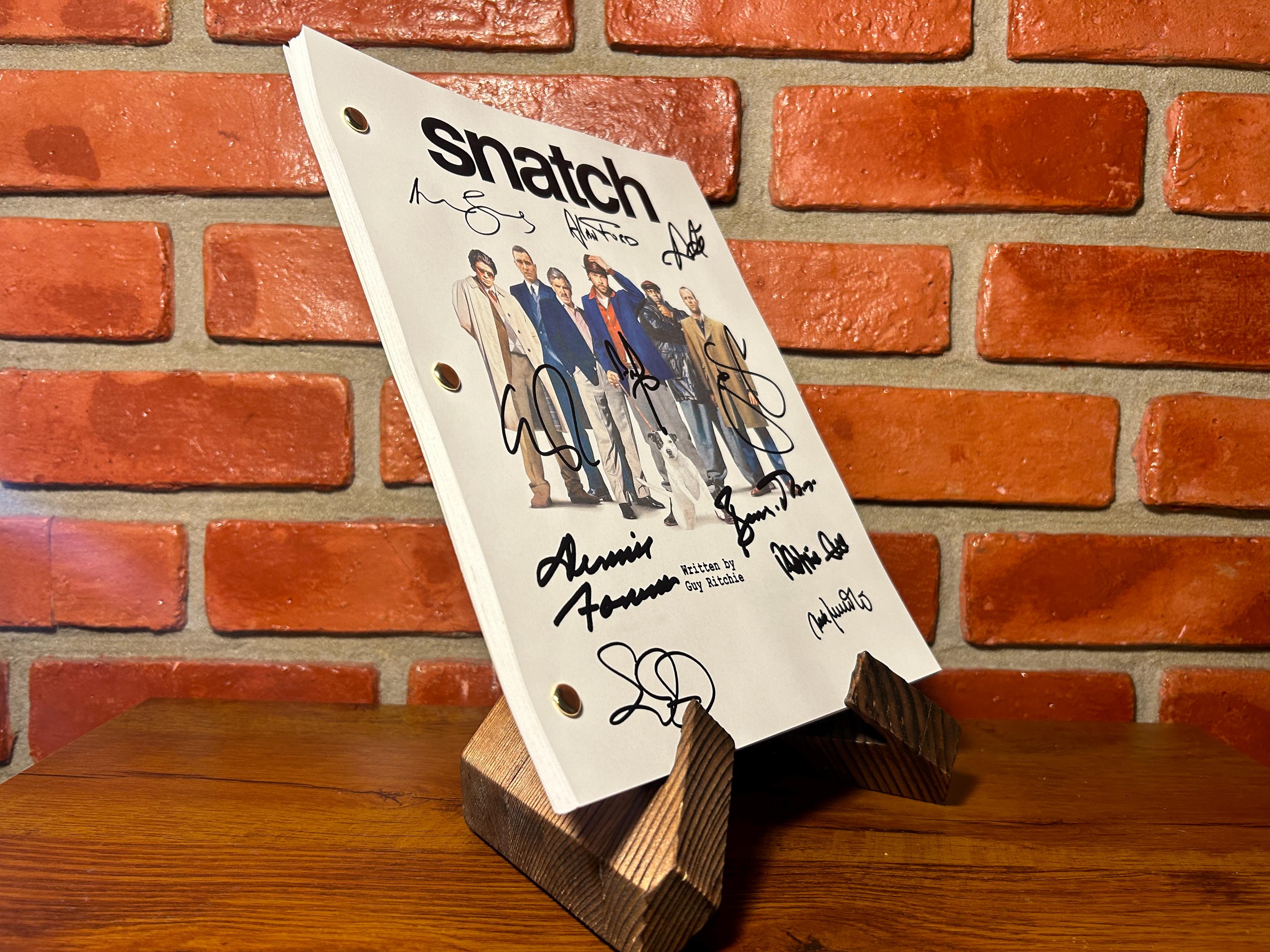 Brad pitt autograph - Etsy 日本