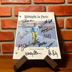 Owen Wilson Signed - Etsy