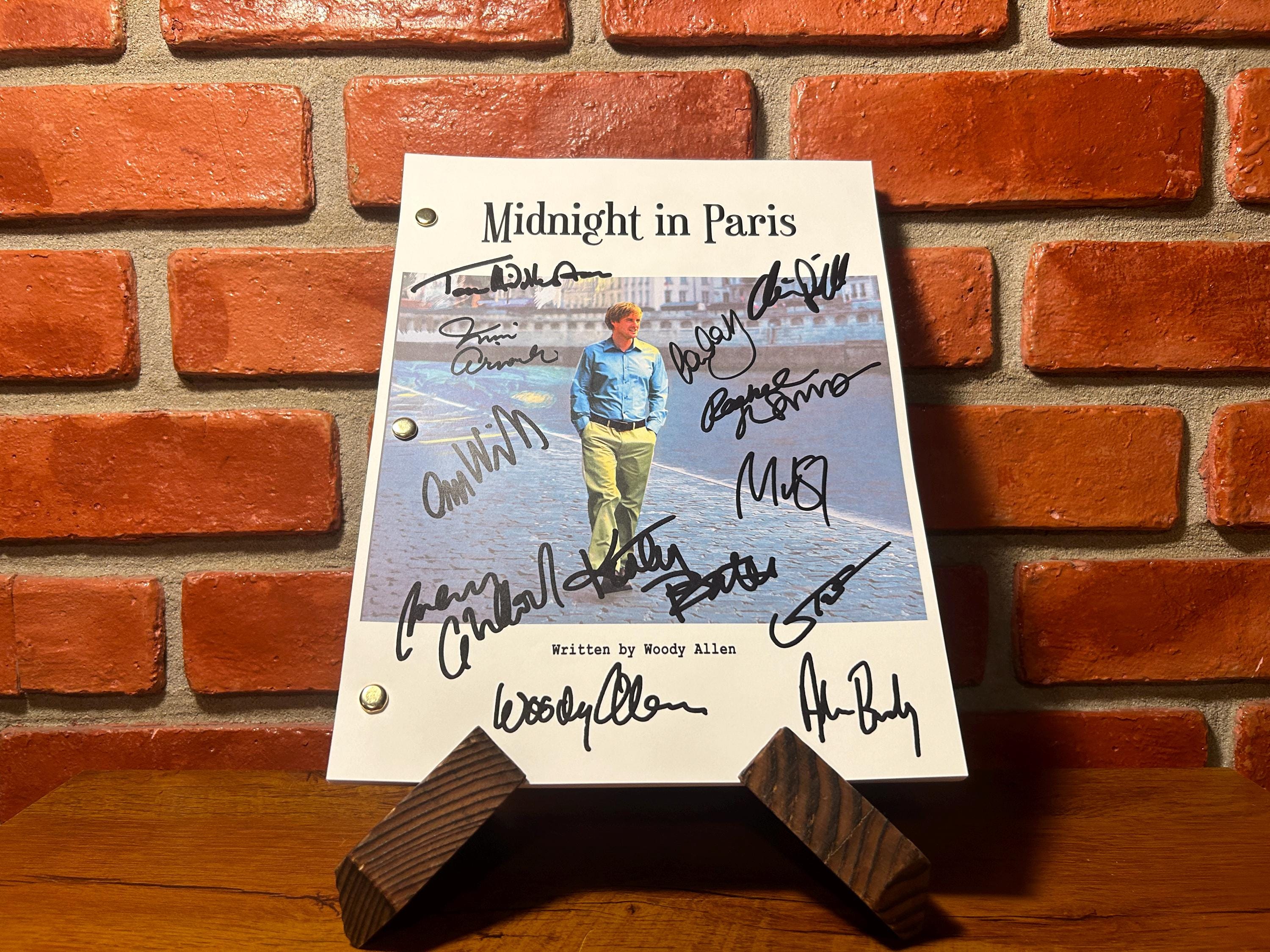 Owen Wilson Signed - Etsy
