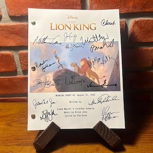 Walt Disney Wall Art Print by Darren Wilson A King is Born Lion