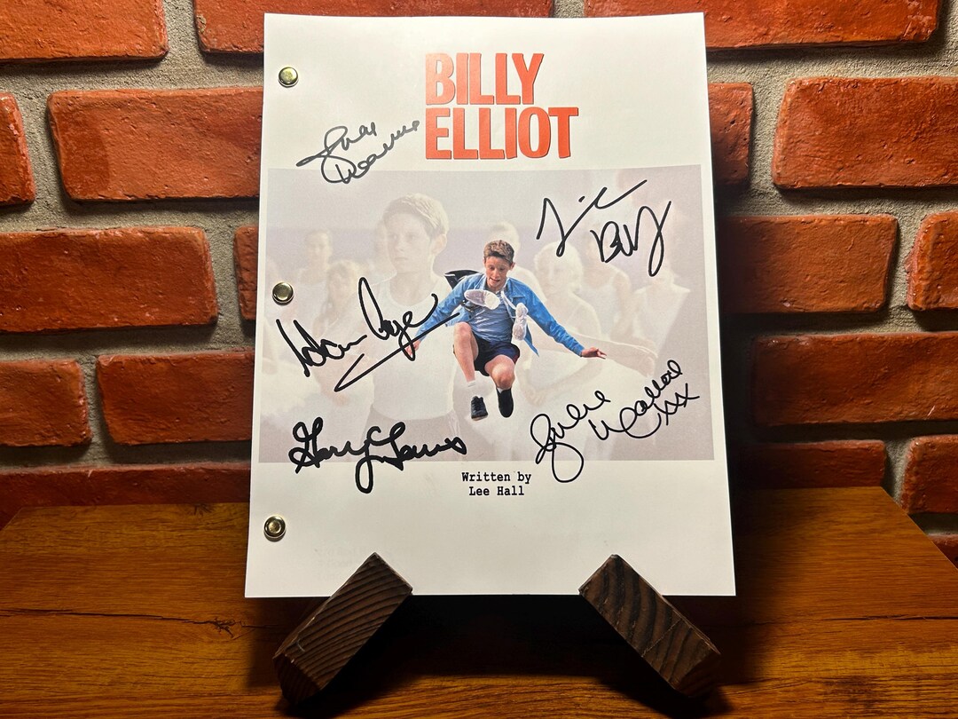 Billy Elliot Autographed Signed Script Full Screenplay Cast Signed ...