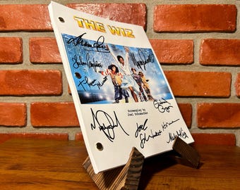 The Wiz Movie Autographed Signed Script Full Screenplay Reprint 1978 Musical