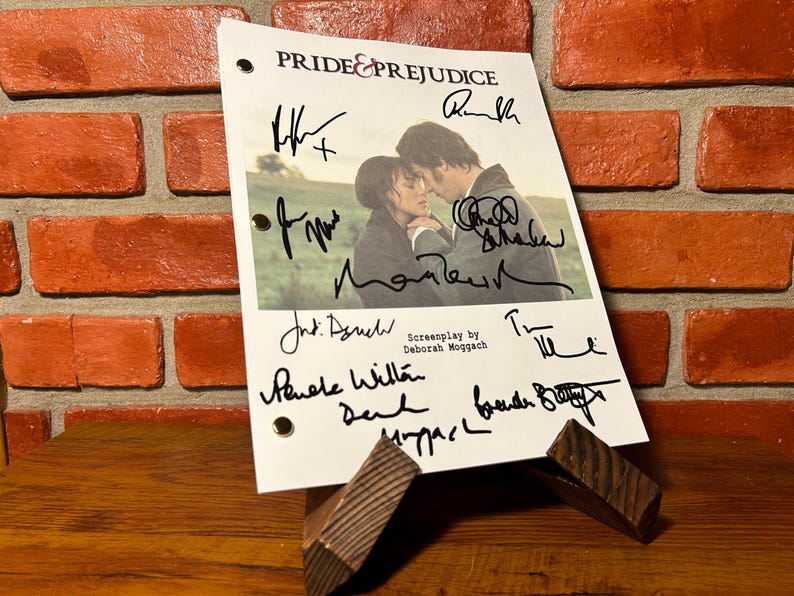 unique gifts for pride and prejudice fans