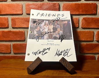 Friends Autographed Signed Script Full Screenplay Script Reprint Pilot Episode