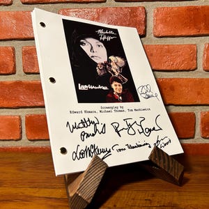 Ladyhawke Signed Autographed Script Screenplay Cast Signed Reprint