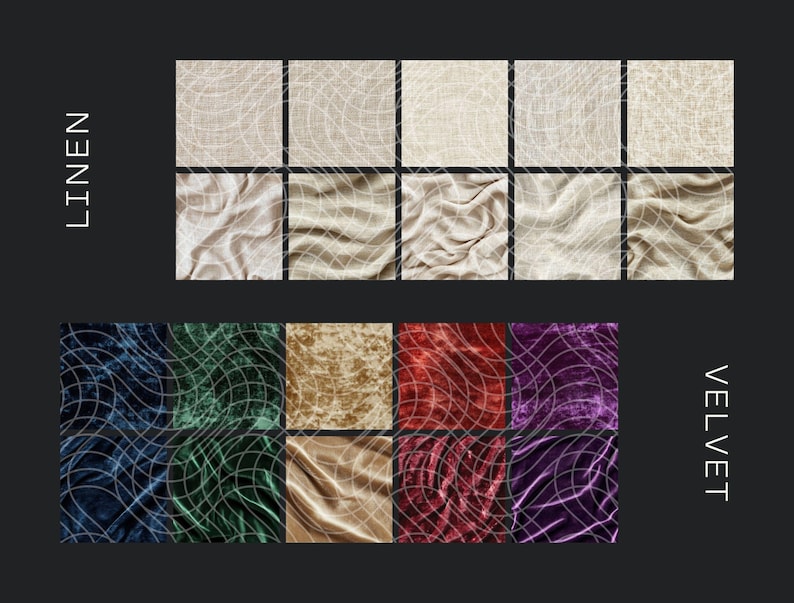 Fabric Texture Seamless Pattern, 100 JPG, Lace, Wool, Cashmere, Linen ...