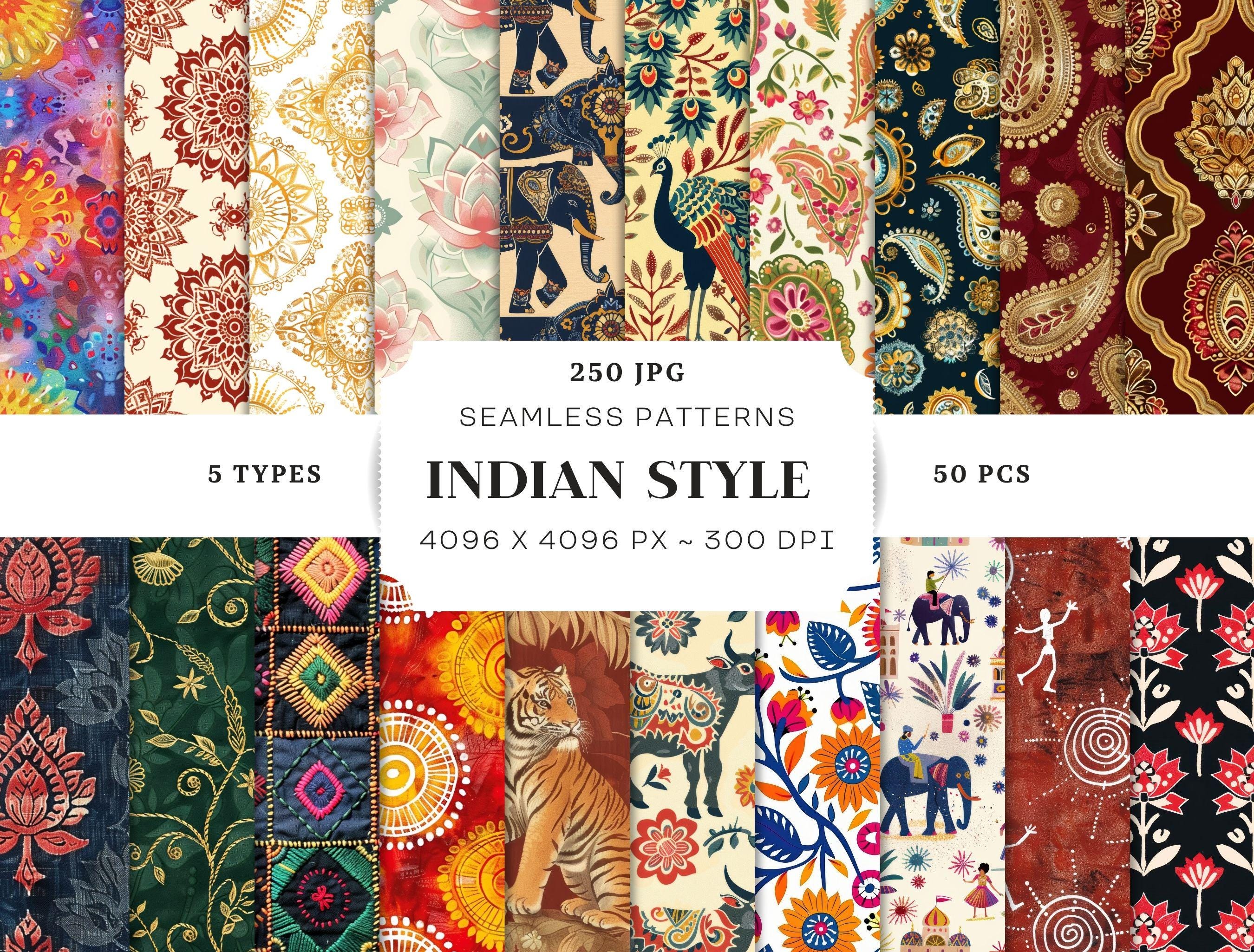 Indian Textiles - Etsy