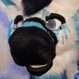 Premade Fursuit Head –Dutch Angel Dragon