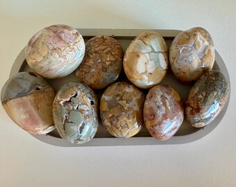 Ibis (Brecciated) Jasper Palms