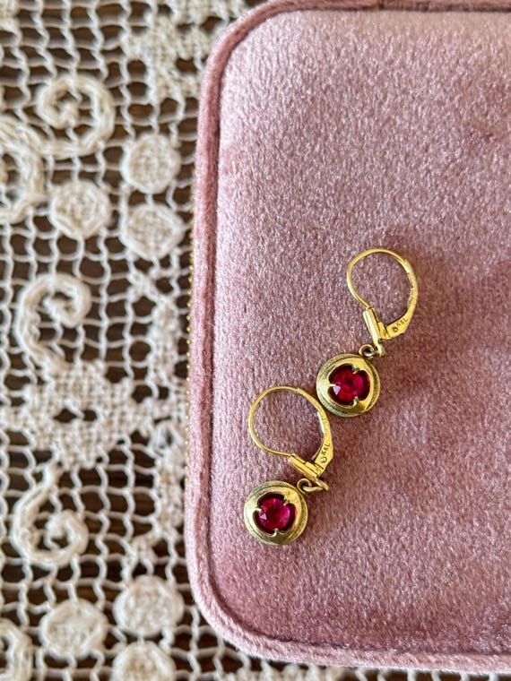 Vintage rolled gold w - Gem