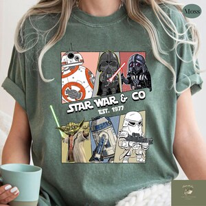 Comfort Colors® Star Wars Shirt, Ewok Endor National Park Protect Our Forest Shirt, Vintage Star Wars Forest Camp Shirt, Disney Shirts