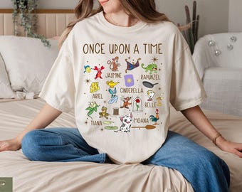Once Upon A Time Princess Symbol PNG, Beauty and Beast, Family Matching , Magic Kingdom , Epcot Theme Park Gift, digital download