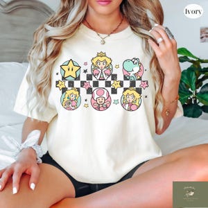 Vintage Super Mario Shirt, The Super Mario Bros Movie, Mario Trip T-Shirt, Cute Super Mario, Retro Mario 1985 Tee