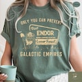 Comfort Colors® Ewok Star Wars Shirt, Ewok Endor National Park Protect Our Forest Shirt, Vintage Star Wars Forest Camp Shirt, Disney Shirts product logo